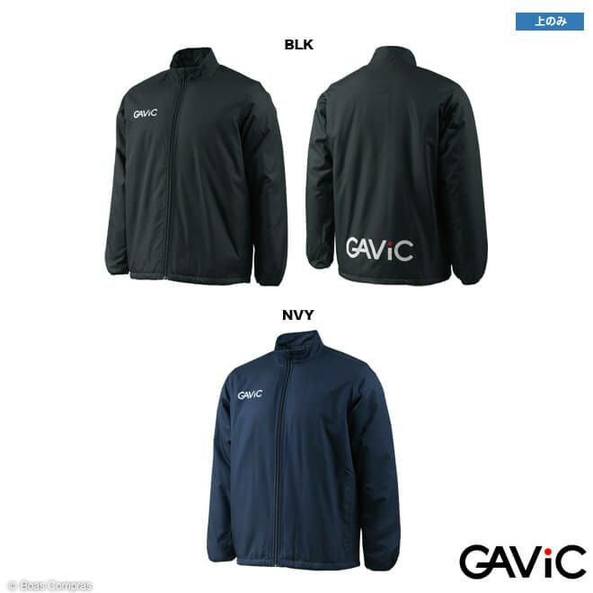 サッカー GAVIC ベンチコート GAViC ガビック 中綿ベンチコート ジュニア(ブラック) GA3611 BLK